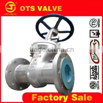 ZV-LY-010 dn100 pn16 cast steel gate valve