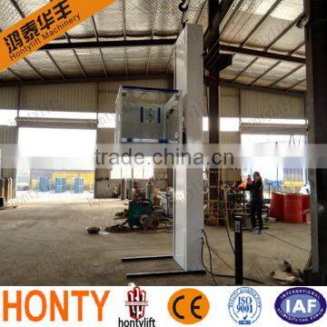 Outdoor Vertical 300kg Obstacle-free Wheelchair Platform Lift With CE photo-6