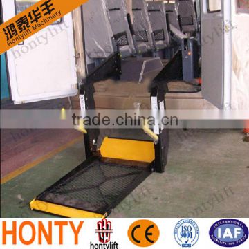 New designed 1m Hydraulic van wheelchair lift prices