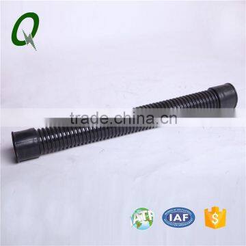 PA6 PP PE PVC plastic corrugated flexible soft hose for Water Irrigation Pipe