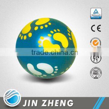 pvc colorful printed ball with logo