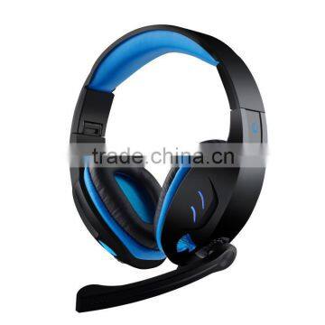 Virtual 7.1 LED gaming headphone with mic