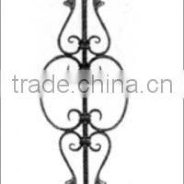 wrought iron component