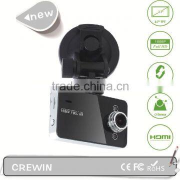 Driver Recorder Hd Car Dvr Camera K6000 2.7'LCD