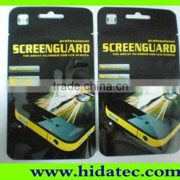 100% fit for samsung galaxy s4 mini I9190 screen protector, OEM/ODM