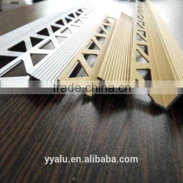 aluminum tile trim profile competitive price