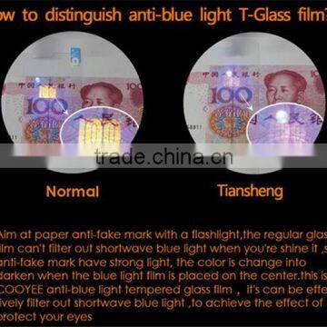 New Product Protective Eyes Anti Blue Ray Screen Protector Film Tempered Glass Screen Protector for Iphone 6 photo-6