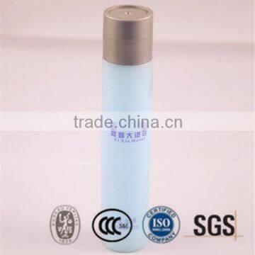 Tall and slim delicated hotel plastic body lotion bottle