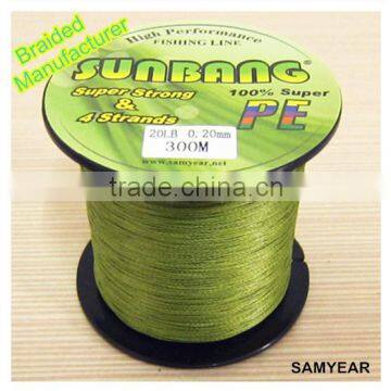 Zhejiang Outdoor Fishing Tackle Chinese Saltwater UHMW PE Nano Fishing Braided Line Wholesale