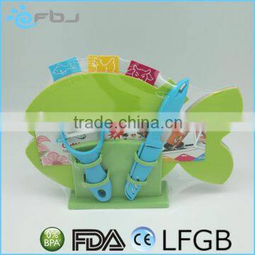 New Arrival Fish-shaped Plastic Cutting Board