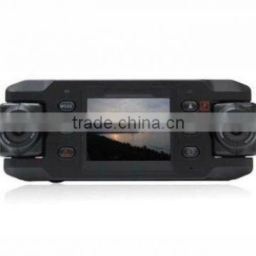 Factory offer GPS+Dual camera car DVR