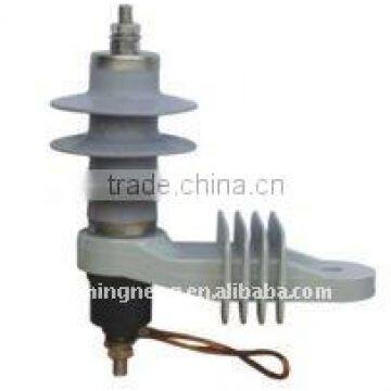 6kv gapless lightning surge arrester with composite housing