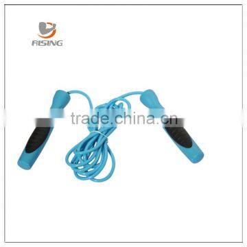 New Designed Long Handle Adjustable Bearing Speed Jump Rope