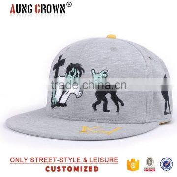 Custom Cool Funny Embroidey Hip Hop Snapback Cap/hat photo-2