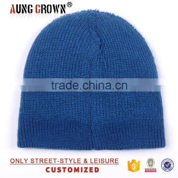 Custom Acrylic Beanie Hats Knitting Pattern