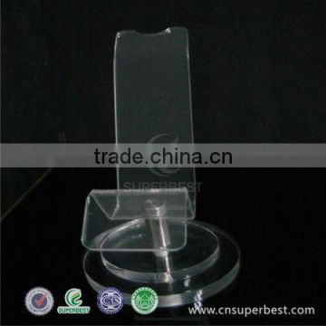 small acrylic mobile phone display stand