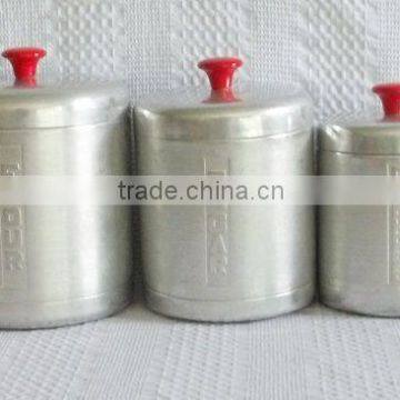 Kitchen Container, Iron Container, Decorative Iron Container