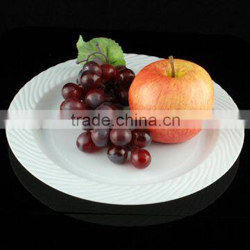 2013 hot sale disposable plastic platters