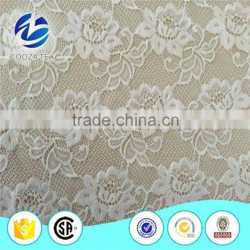 High cost new style cheap laser cut lace fabric