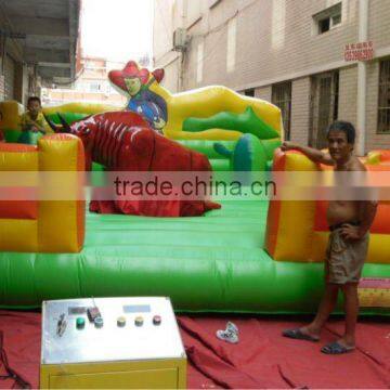 Hot Sale Cheap Price Inflatable Mechanical Bull Rodeo Bull photo-2