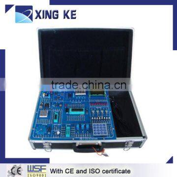 XK-MCB4 Electronic Trainer Kit Microcontroller Training AVR SCM Experiment Microprocessor Training Kit