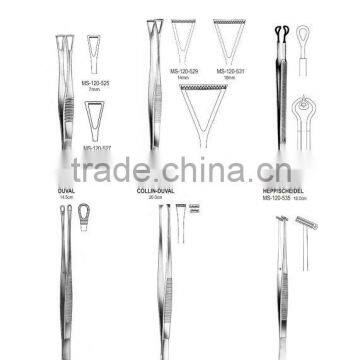 Dressing and Tissue Forceps