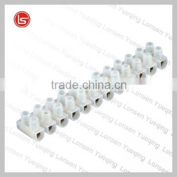 3-way PLASTIC TERMINALS H SERIES FIXED TERMINAL BLOCKS