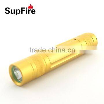 Supfire Lovely and Convenience Mini Gift Led Flashlight With 3 Colors photo-2