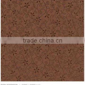 glazed rustic floor tile with best quality 600x600mm