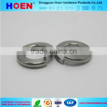 Good quality DIN127 zinc plated spring washer