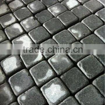 black basalt paving stone G684 tumbling