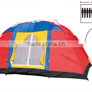 Silver Coated Outdoor Large Family Tent