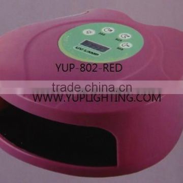 LED Gel Curing Nail Polish UV Lamp 36W Timer Light Manicure Dryer