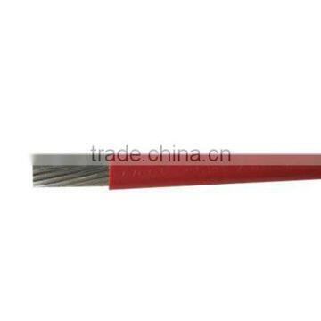 PVC Insulated Aluminum Electric Wire/thin insulated wire