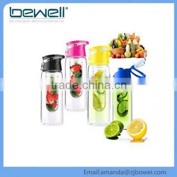 Plastic Fruit Infuser Water Bottle Bpa Free Best Selling Product