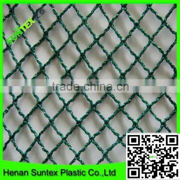 PE plastic UV treated hail guard net mist bird wire mesh