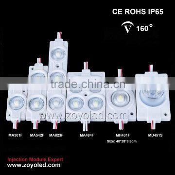 Shenzhen Zoyo 2.4w Ip67 Waterproof 4pcs 2835 5050 Led Injection Module photo-2