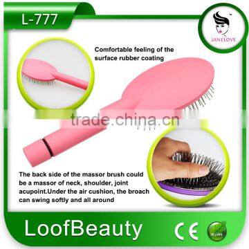 Multifunctional Wash One's Hair Massor Brush With Wash One's Hair,knead, Combing Effect 1 AA Dry Battery photo-3