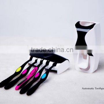 Automatic Toothpaste Dispenser & Toothbrush Holder photo-4