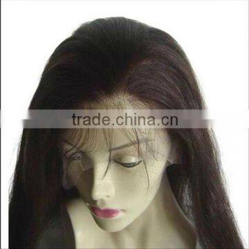 short human hair full lace wig for white women