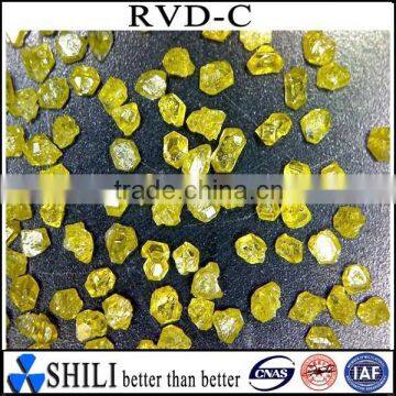High Quality Yellow RVD Diamonds Powder Price per Carat photo-4