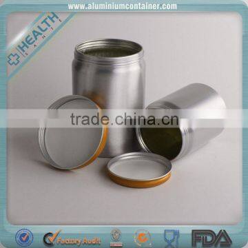 Screw top windlow tin aluminum can wholesale