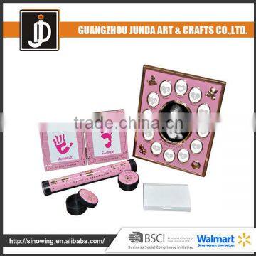 Wholesale Good Quality Sexy Girl Silver Metal Waterproof Picture Frame photo-3