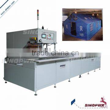 Auto step high frequency welding machine