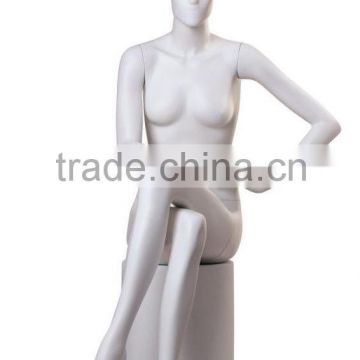 female sitting mannequin