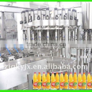 automatic juice filler production line