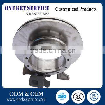 Best Price and High Quanlity Brake Disc 35AD03-01075 for Dongfeng Truck