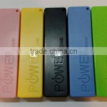 Mini Portable Single 18650 Li-ion Battery 2600mah Power Bank photo-4