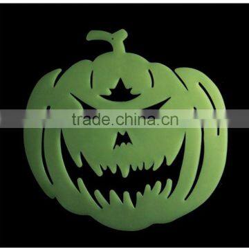 Plastic halloween Luminous hanging pumpkin decoration