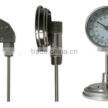 industrial bimetal thermometer